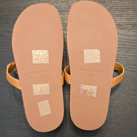 Tory Burch Miller Cloud Sandals Shearling Nappa Leather (size 7.5) - Picture 3 of 7